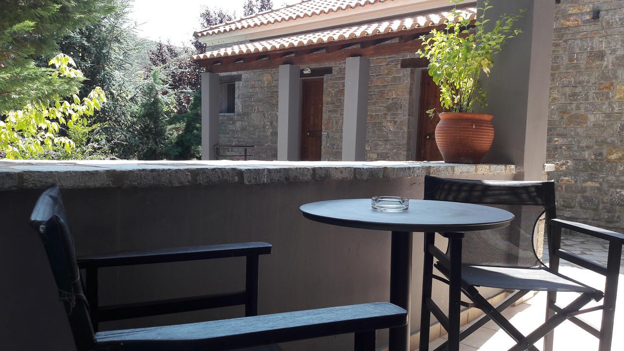 Apollonion Hotel Andritsaina Exterior foto